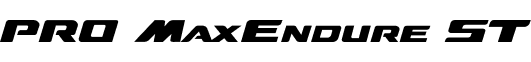 Pro Maxendure St